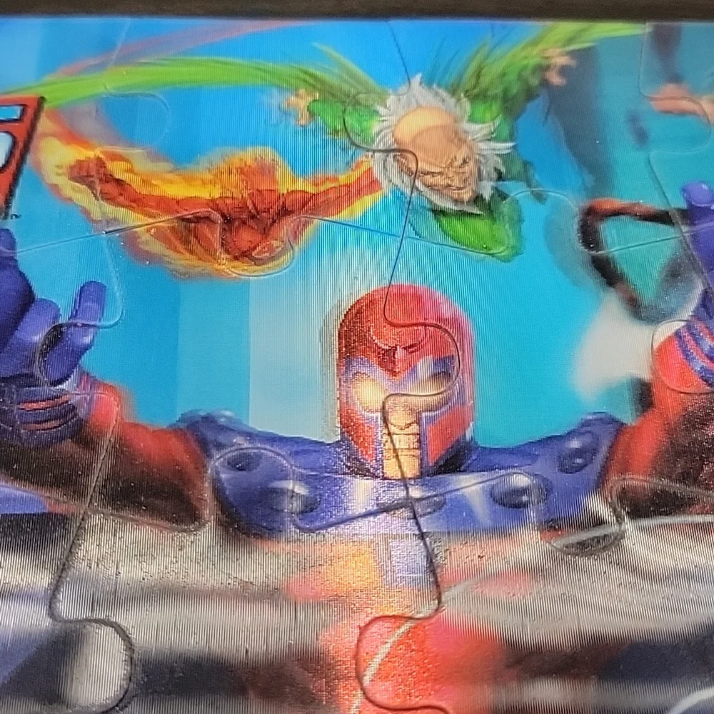 Marvel Heroes Super 3D 47pc Jigsaw Puzzle
